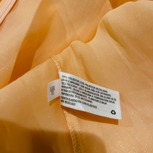 Women's Cinched Waist Hooded Parka
Organza Jacket Future Collective Peach XS - Picture 14 of 16